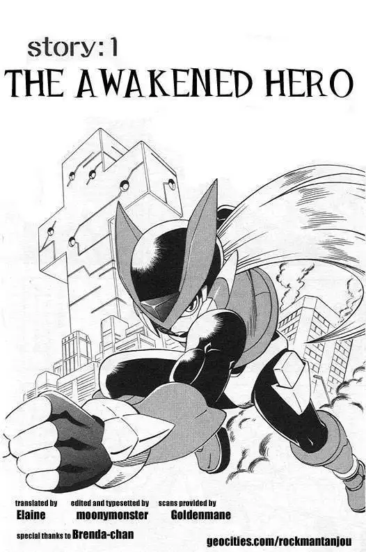 Rockman Zero Chapter 1 10